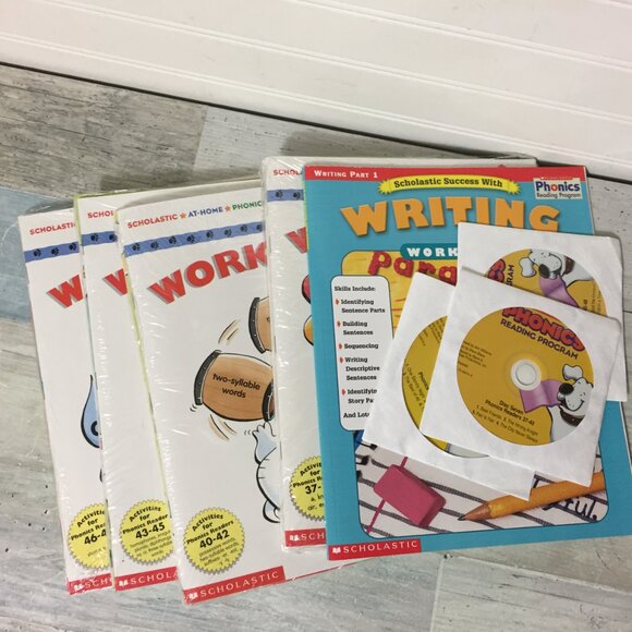 Scholastic Phonics Reading Program Step 4 - Picture 3 of 8